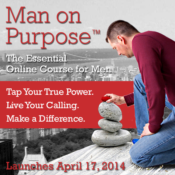 Discover the Man on Purpose Course